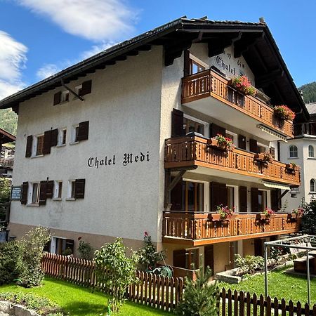 Chalet Medi Zermatt Exterior photo