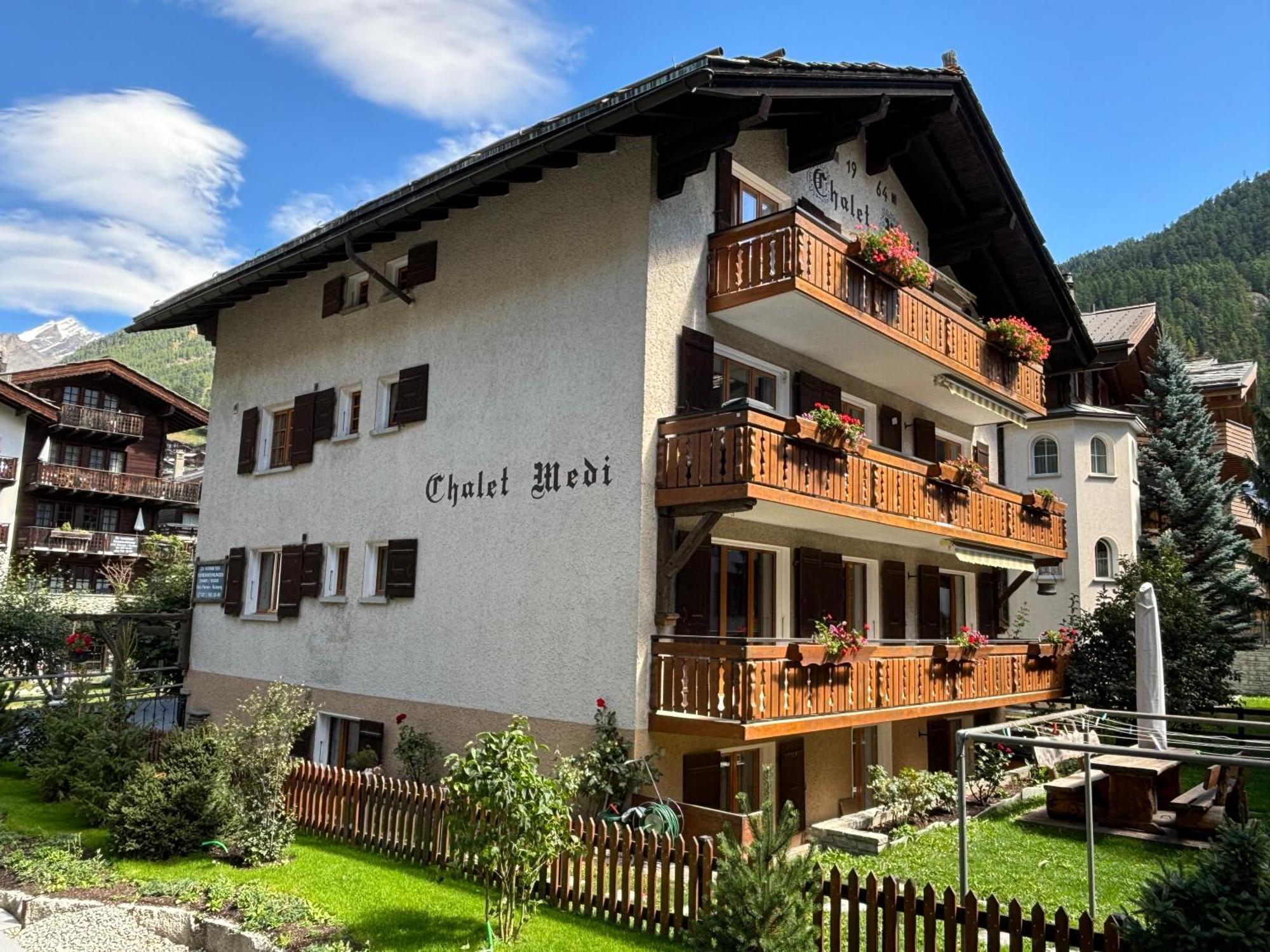 Chalet Medi Zermatt Exterior photo