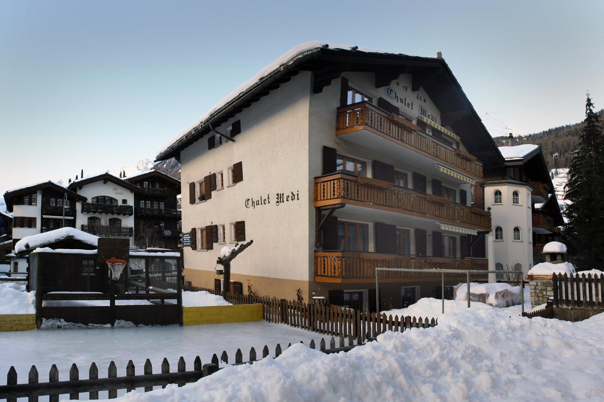 Chalet Medi Zermatt Exterior photo