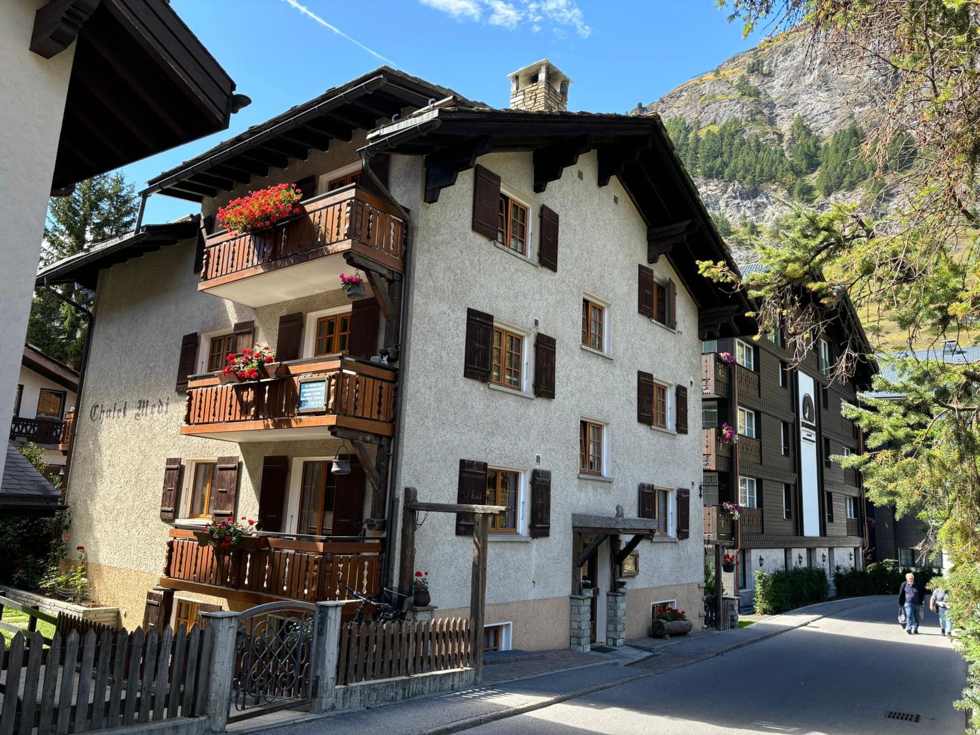 Chalet Medi Zermatt Exterior photo